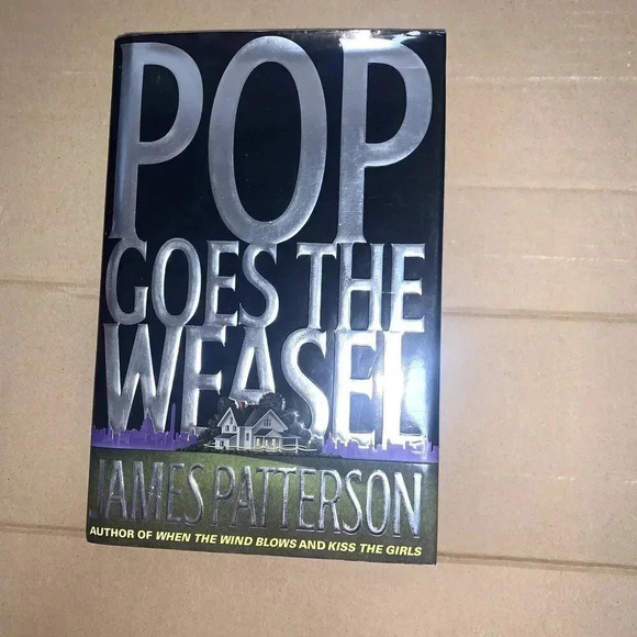 Fiction book, Pop Goes the Weasel (Alex Cross, 5) Hardcover – October 19, 1999 - Picture 2 of 6